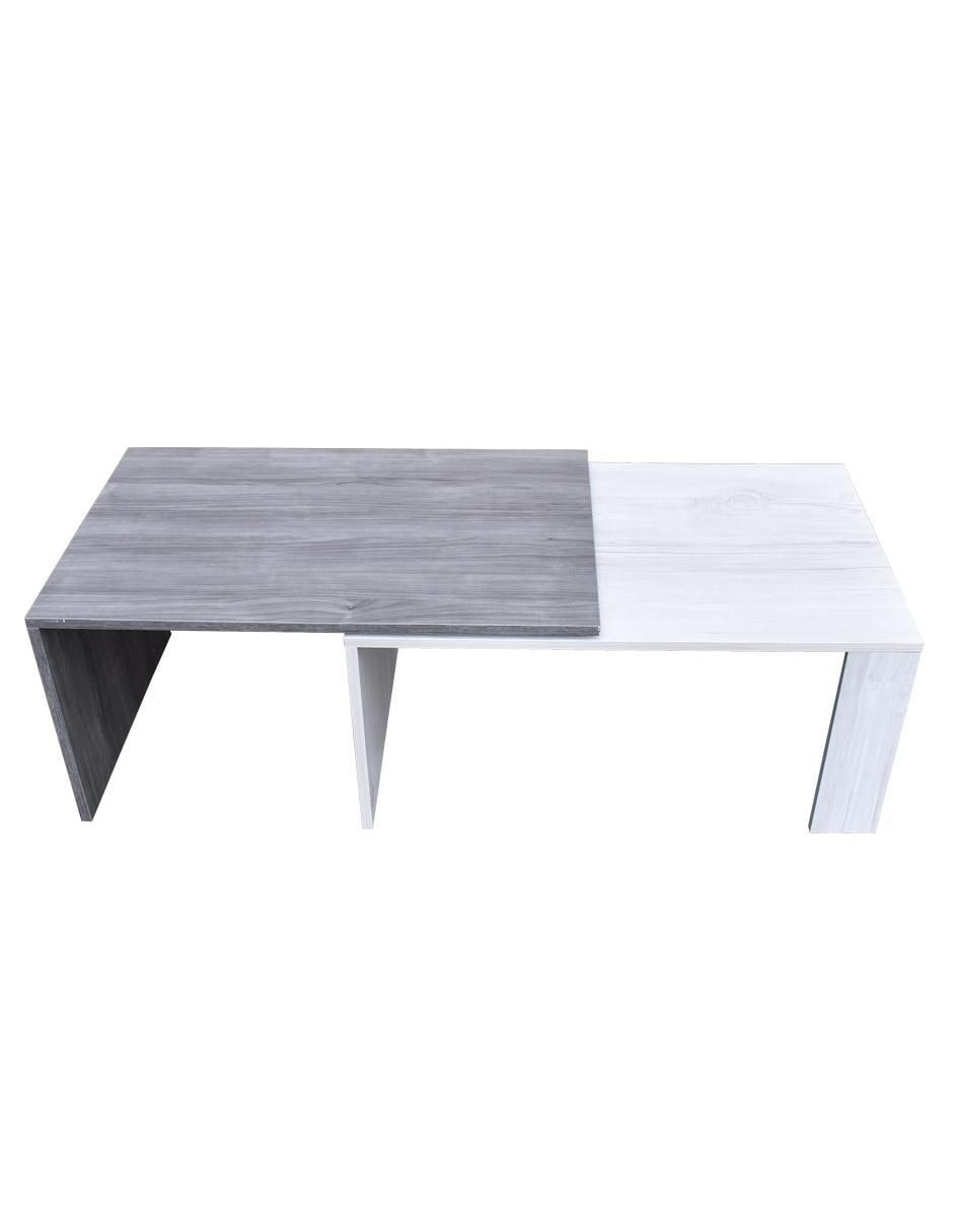 Mesa de centro extensible armable Barcelo 2