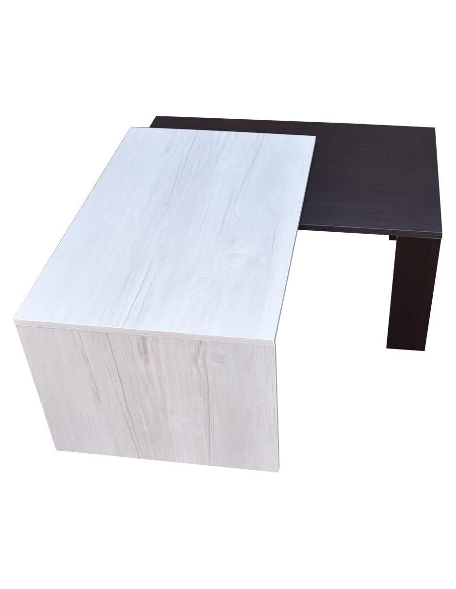 Mesa de centro extensible armable Barcelo 2