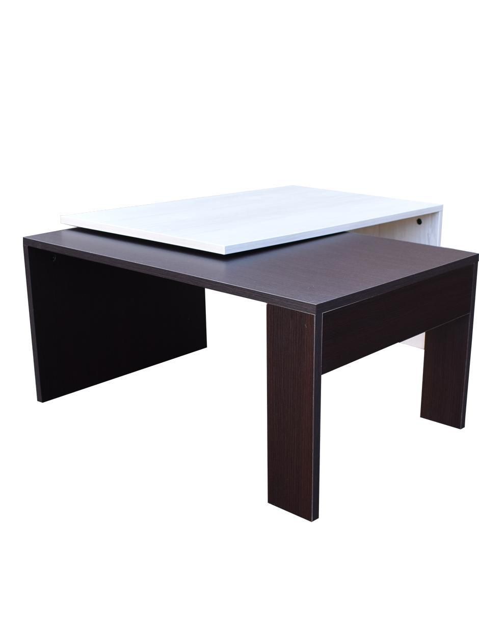 Mesa de centro extensible armable Barcelo 6