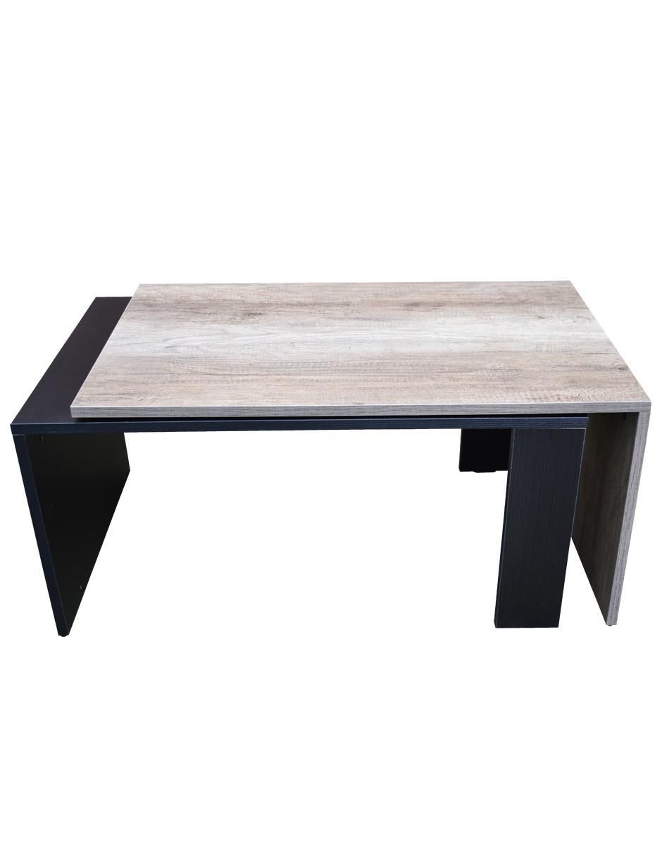 Mesa de centro extensible armable Barcelo