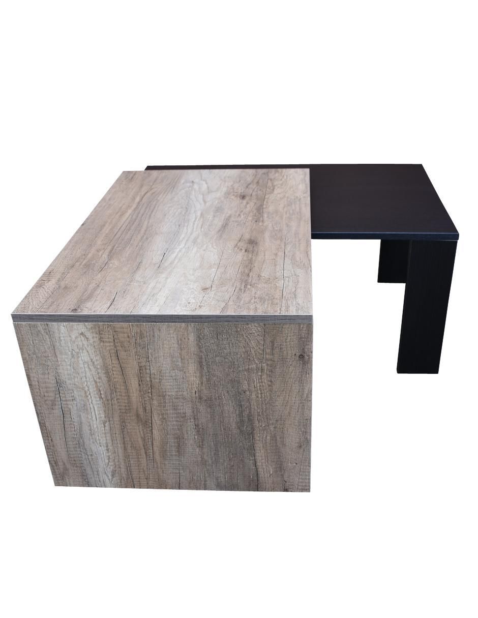 Mesa de centro extensible armable Barcelo 3
