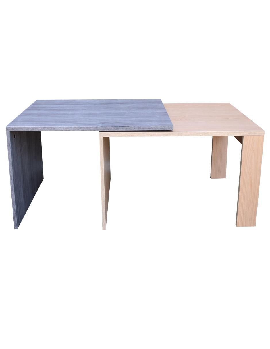 Mesa de centro extensible armable Barcelo 4