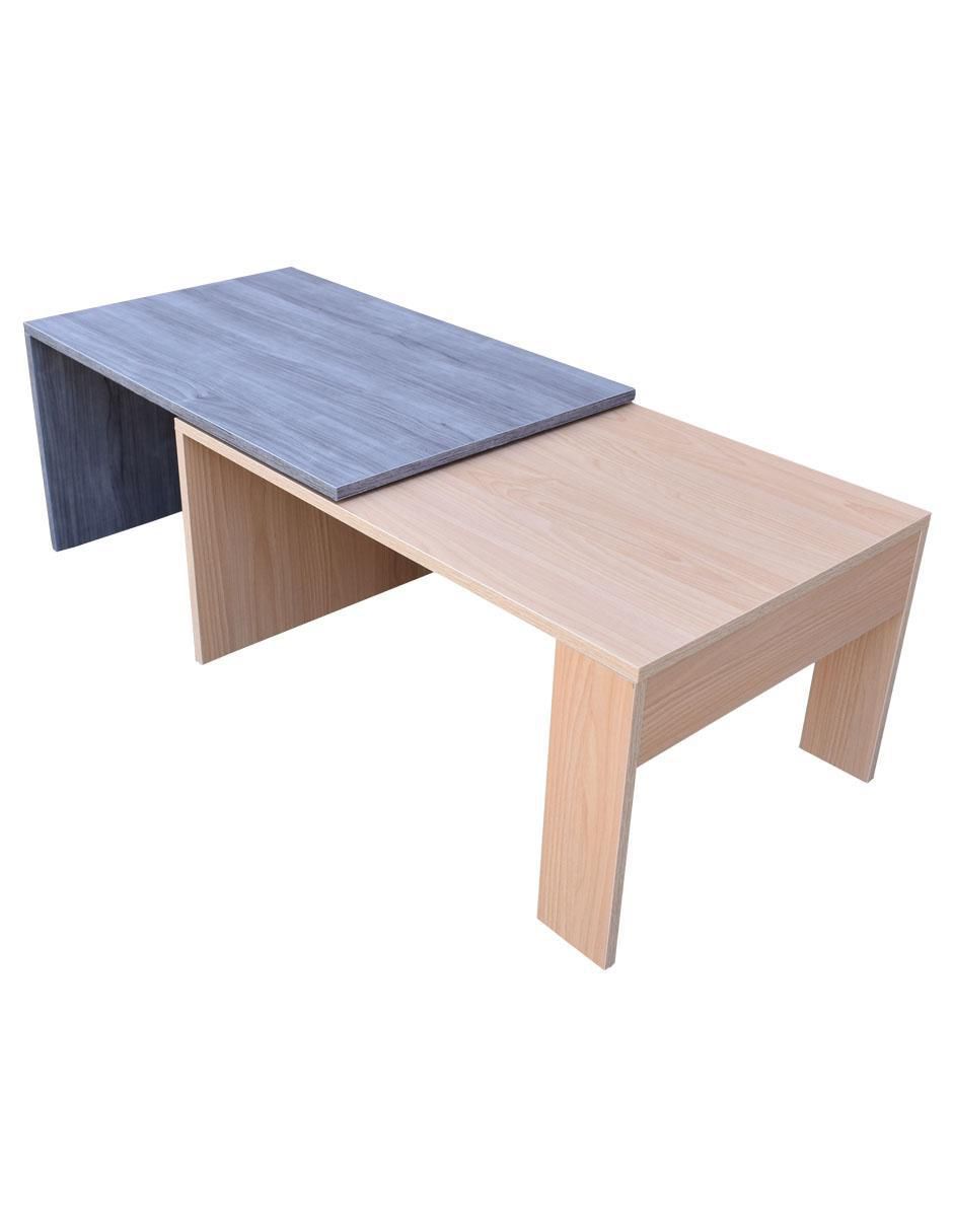 Mesa de centro extensible armable Barcelo 3