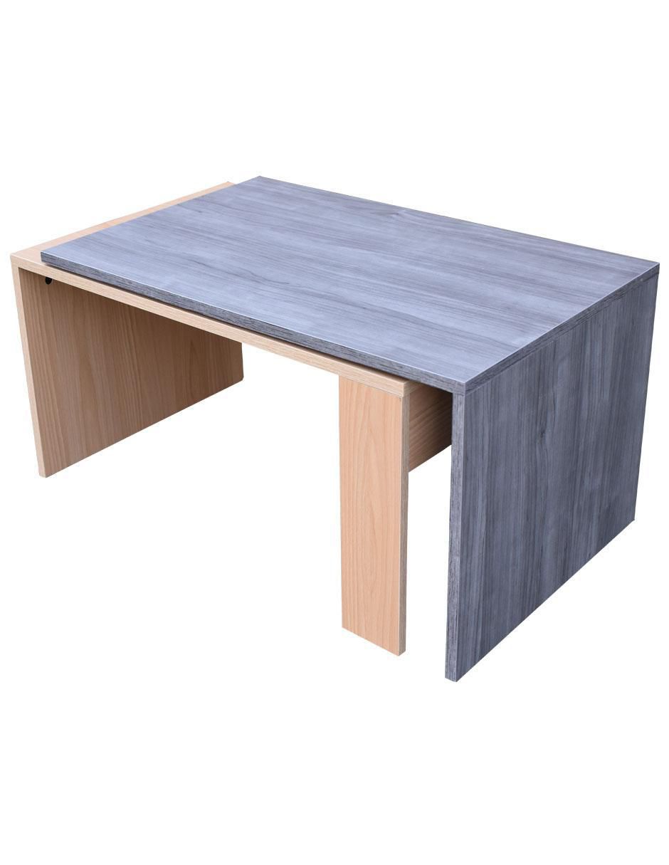 Mesa de centro extensible armable Barcelo 2