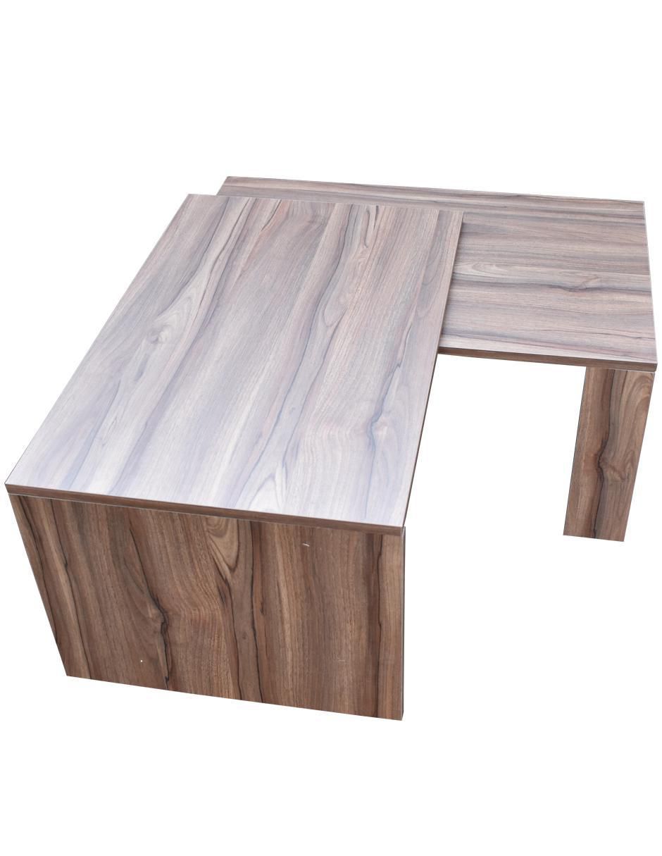 Mesa de centro extensible armable Barcelo 2