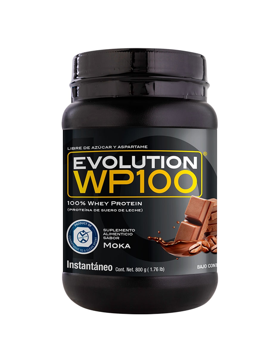 Bebida en polvo WP100 moka 800 g 1