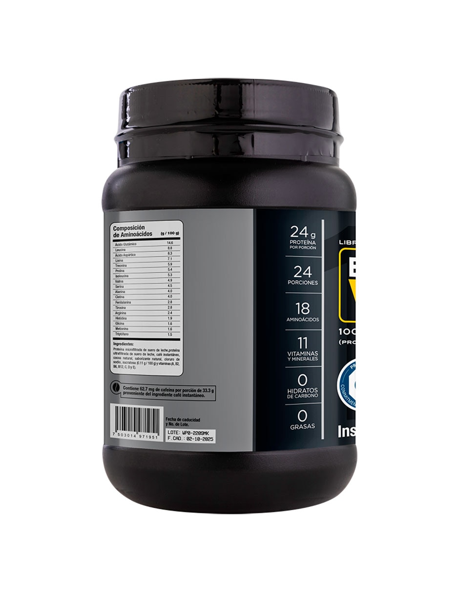 Bebida en polvo WP100 moka 800 g 2