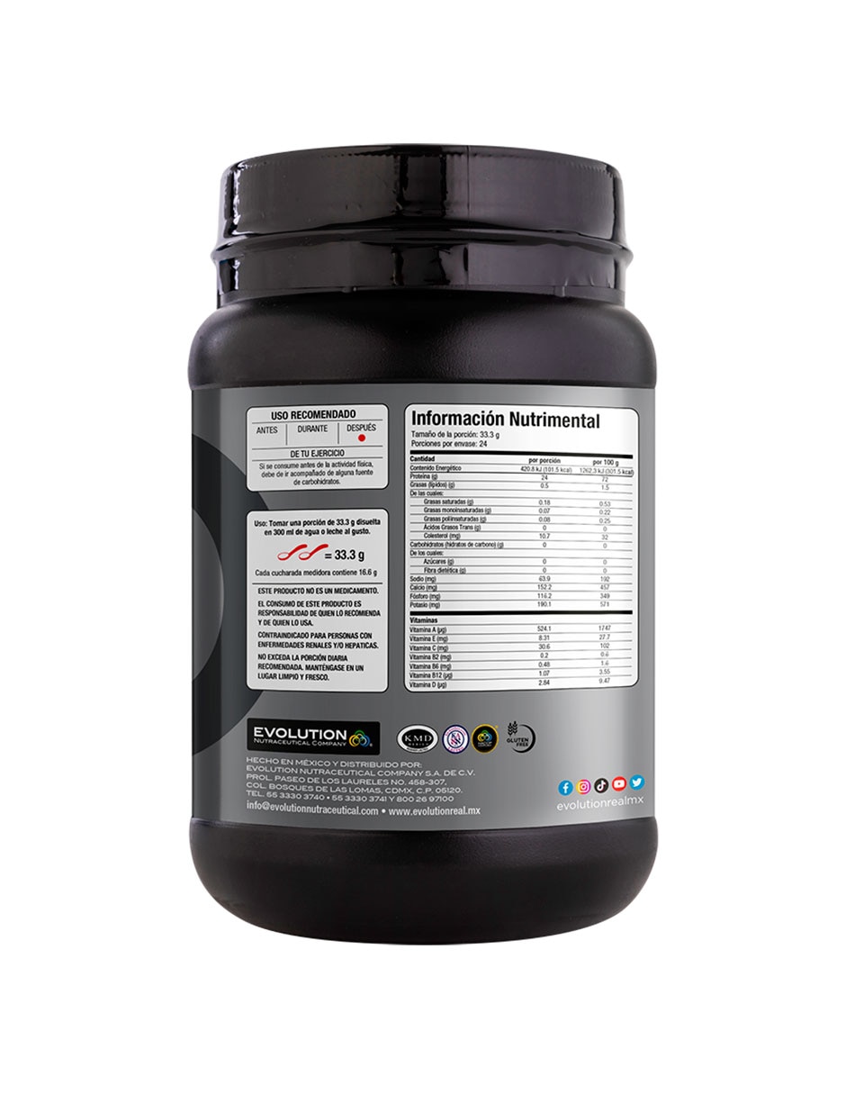 Bebida en polvo WP100 moka 800 g
