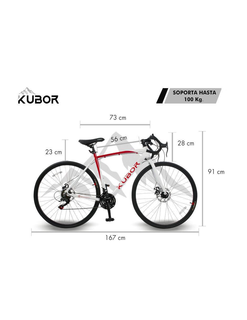 Bicicleta de ruta Kubor rodada 700 Pegaso unisex
