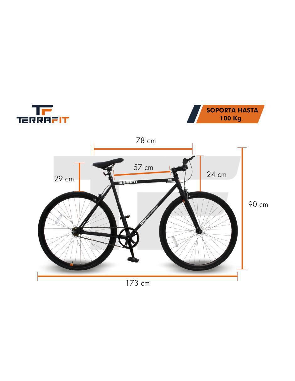 Bicicleta de montaña rodada unisex 4