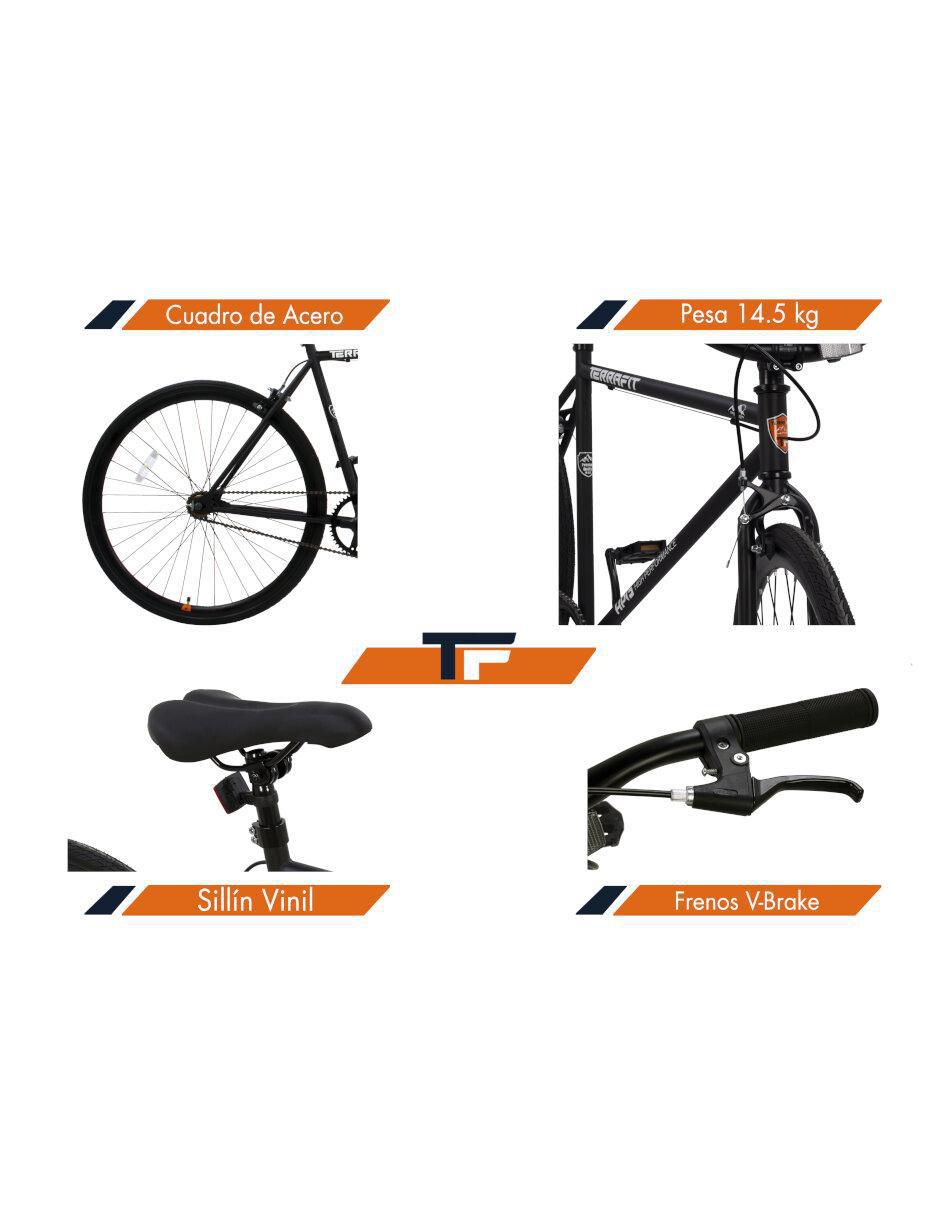 Bicicleta de montaña rodada unisex 2