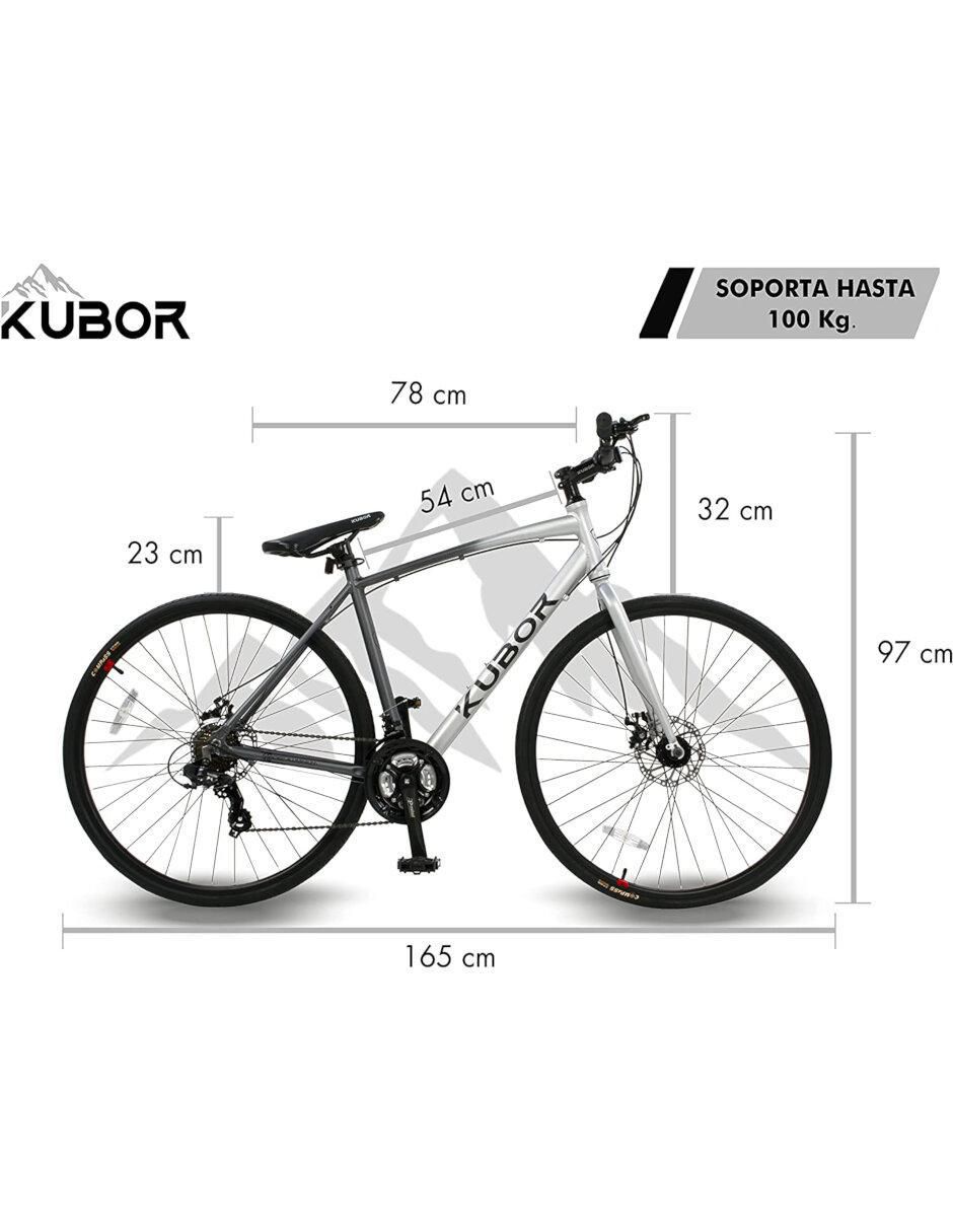 Bicicleta de montaña rodada 700 Medusa unisex 3