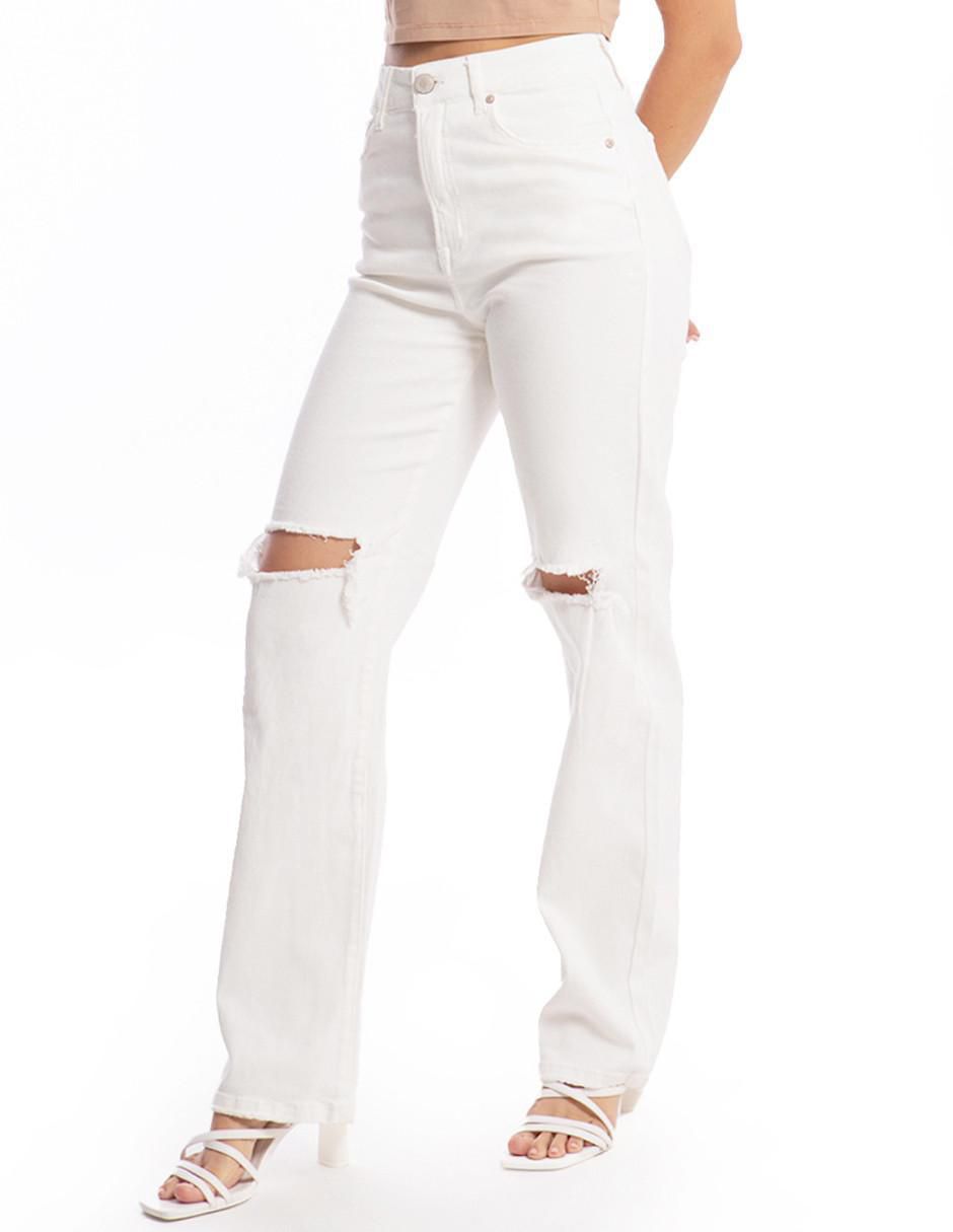 Jeans boyfriend para mujer 4