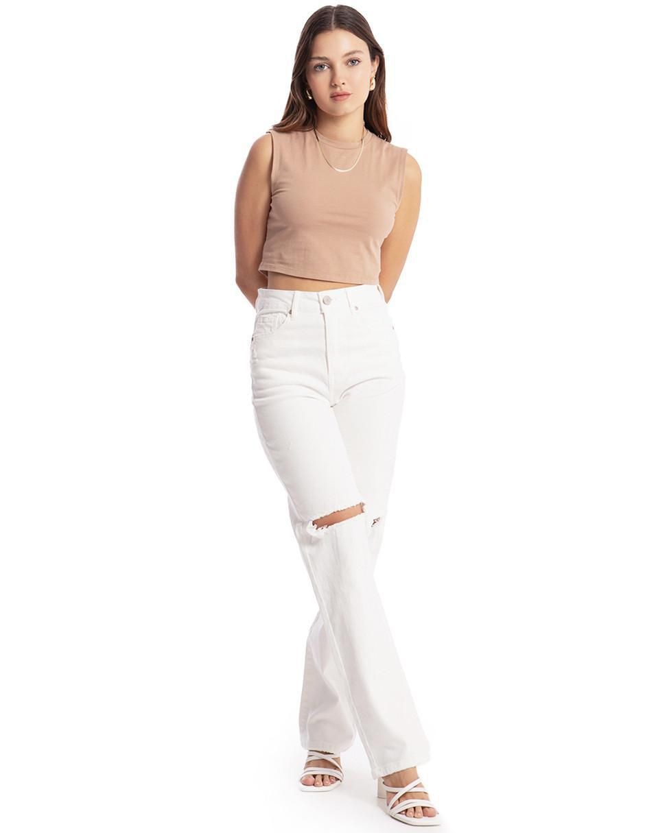 Jeans boyfriend para mujer 2