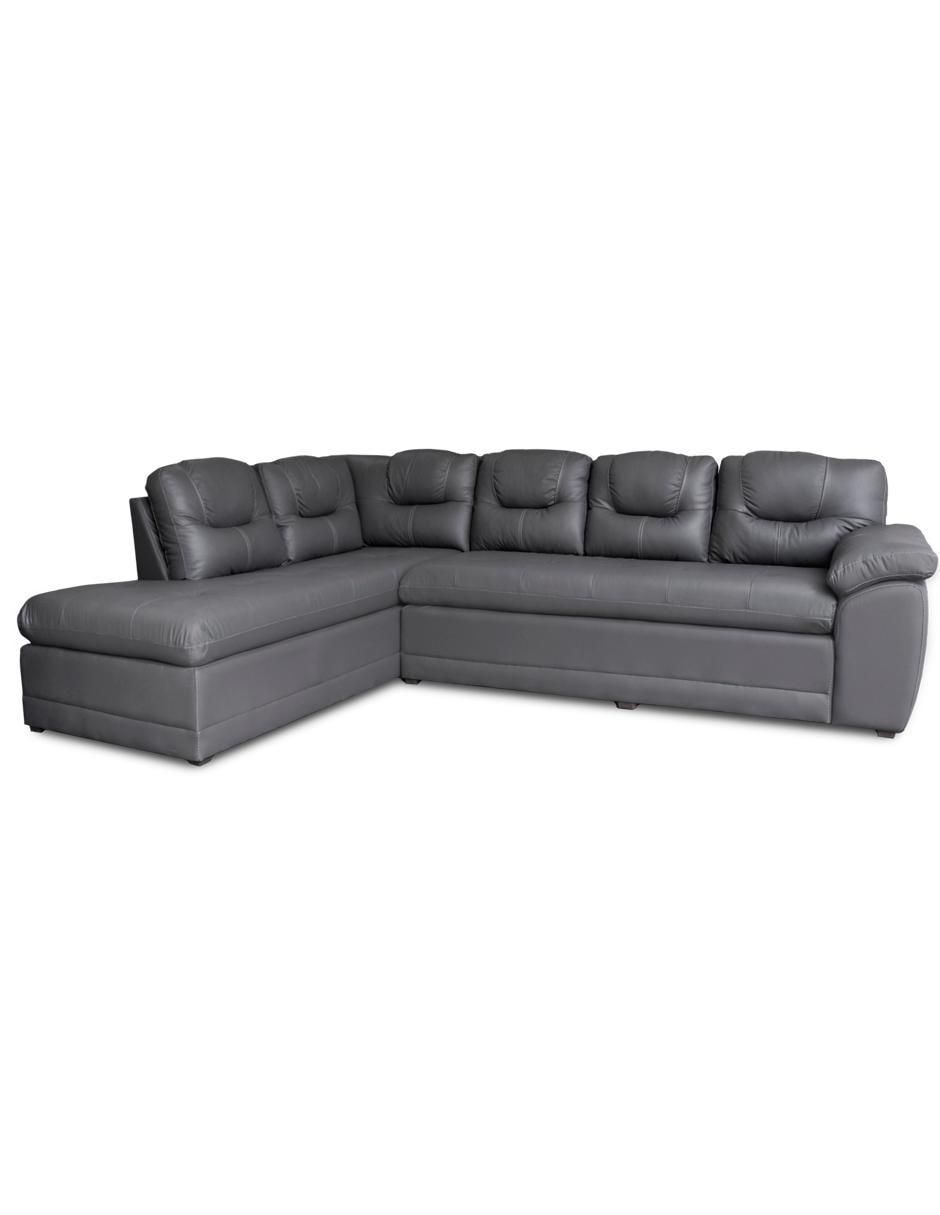 Sala modular Verona de piel 1