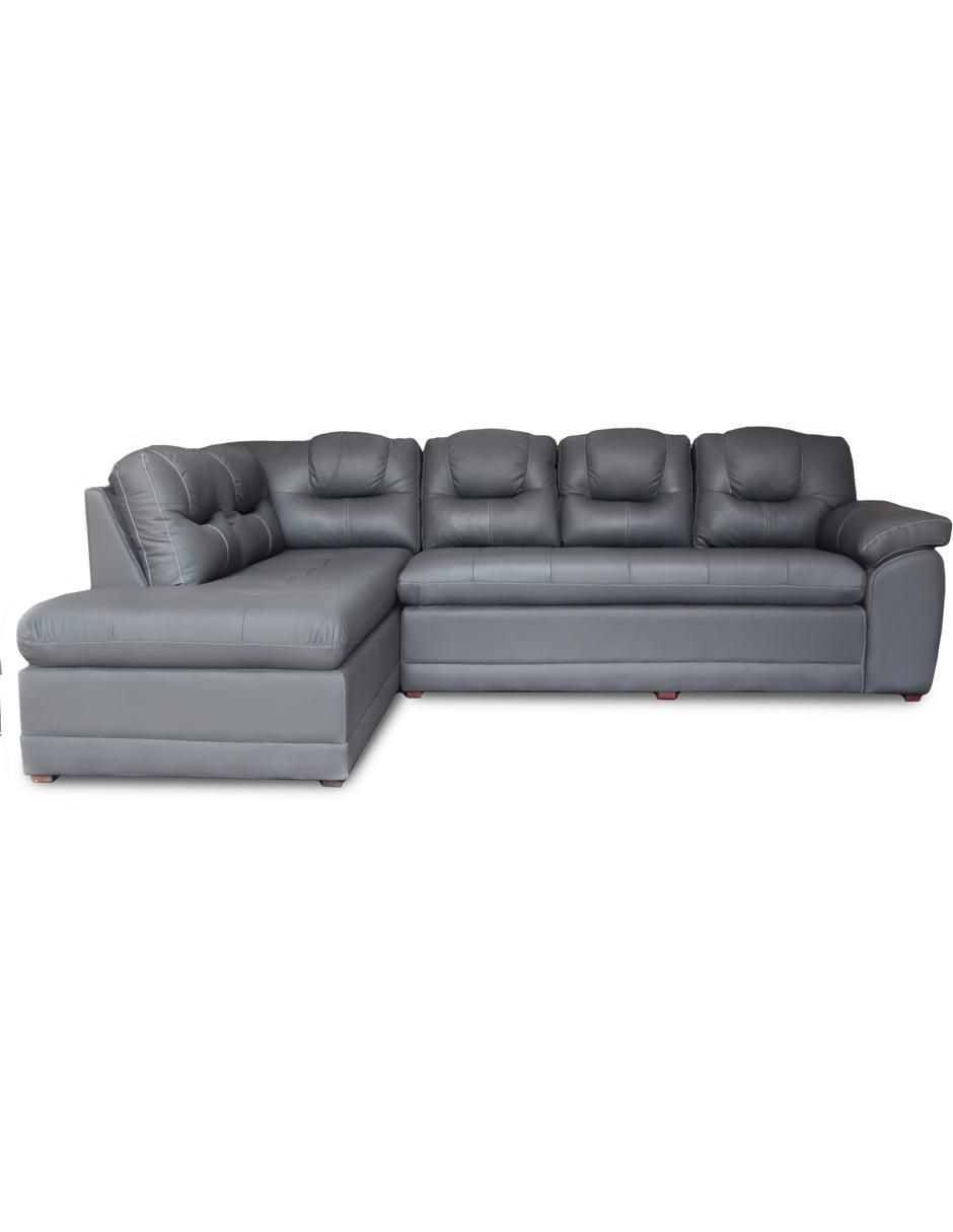 Sala modular Verona de piel 4