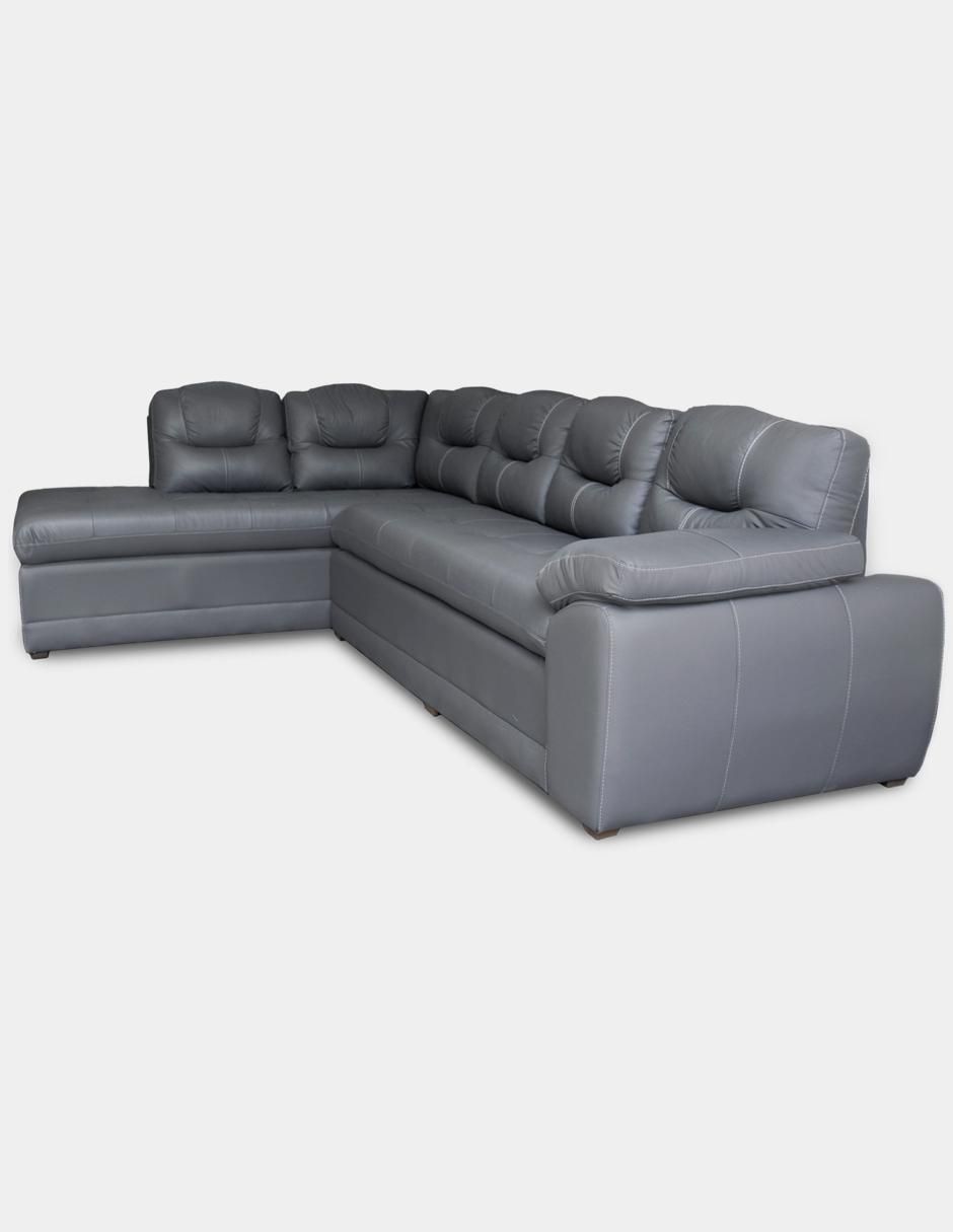 Sala modular Verona de piel 3