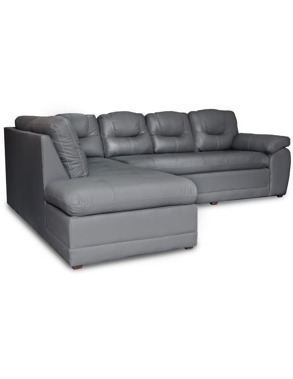 Sala modular Verona de piel 2