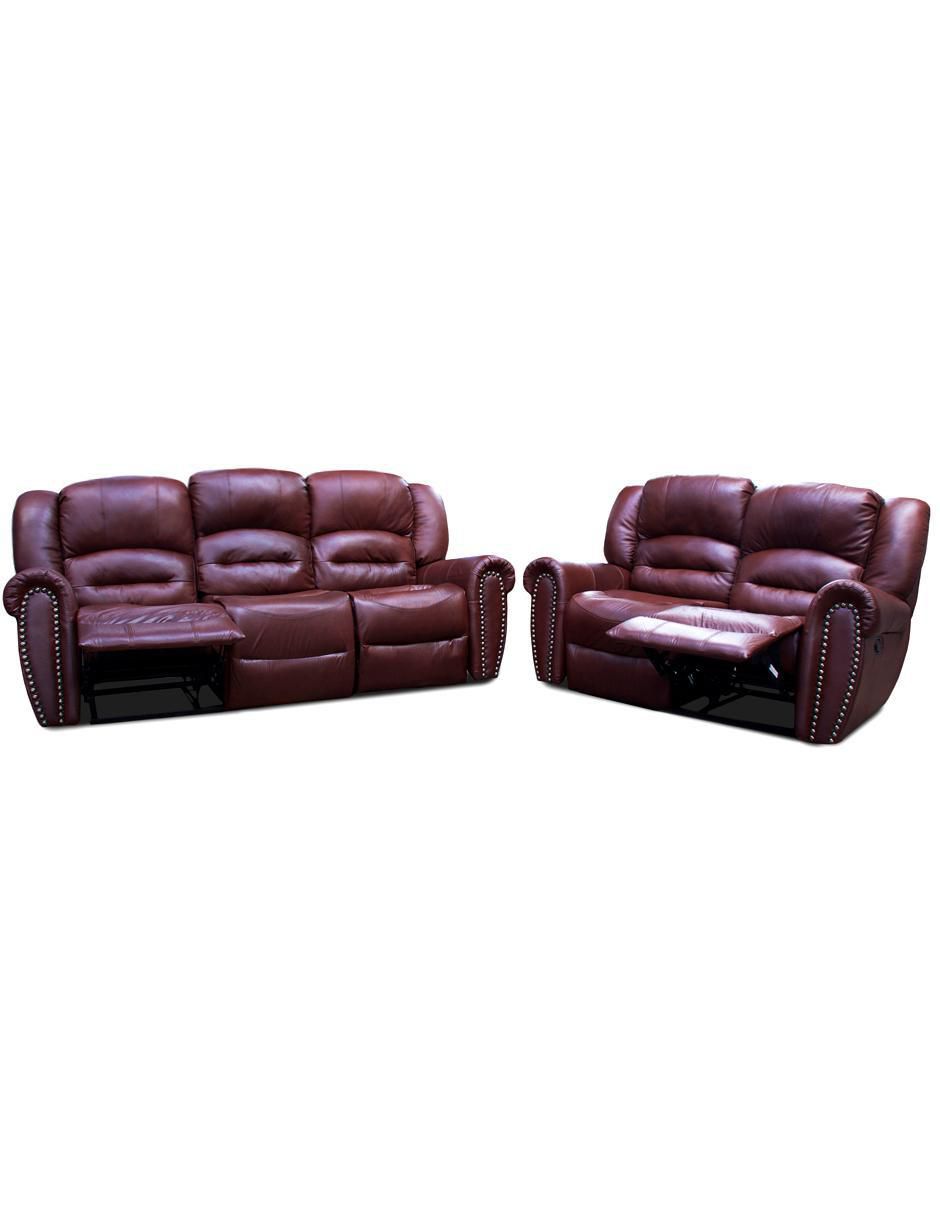 Reclinable Oxford de piel Reclinable Oxford de piel