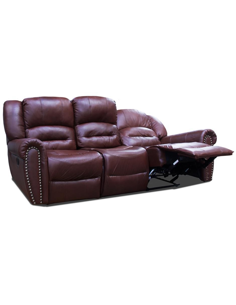 Reclinable Oxford de piel 6