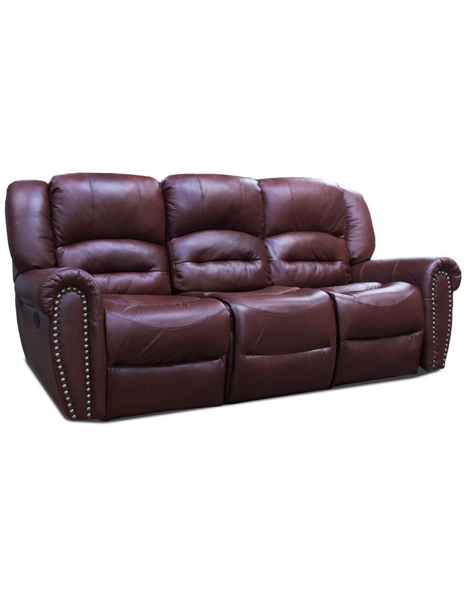 Reclinable Oxford de piel 7