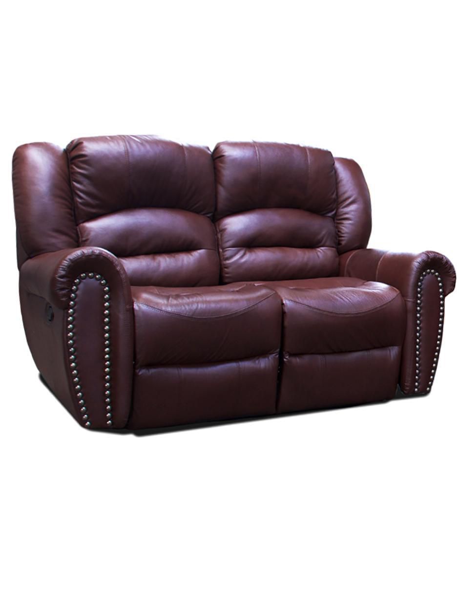 Reclinable Oxford de piel 6