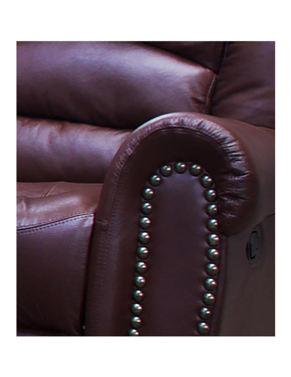 Reclinable Oxford de piel 8