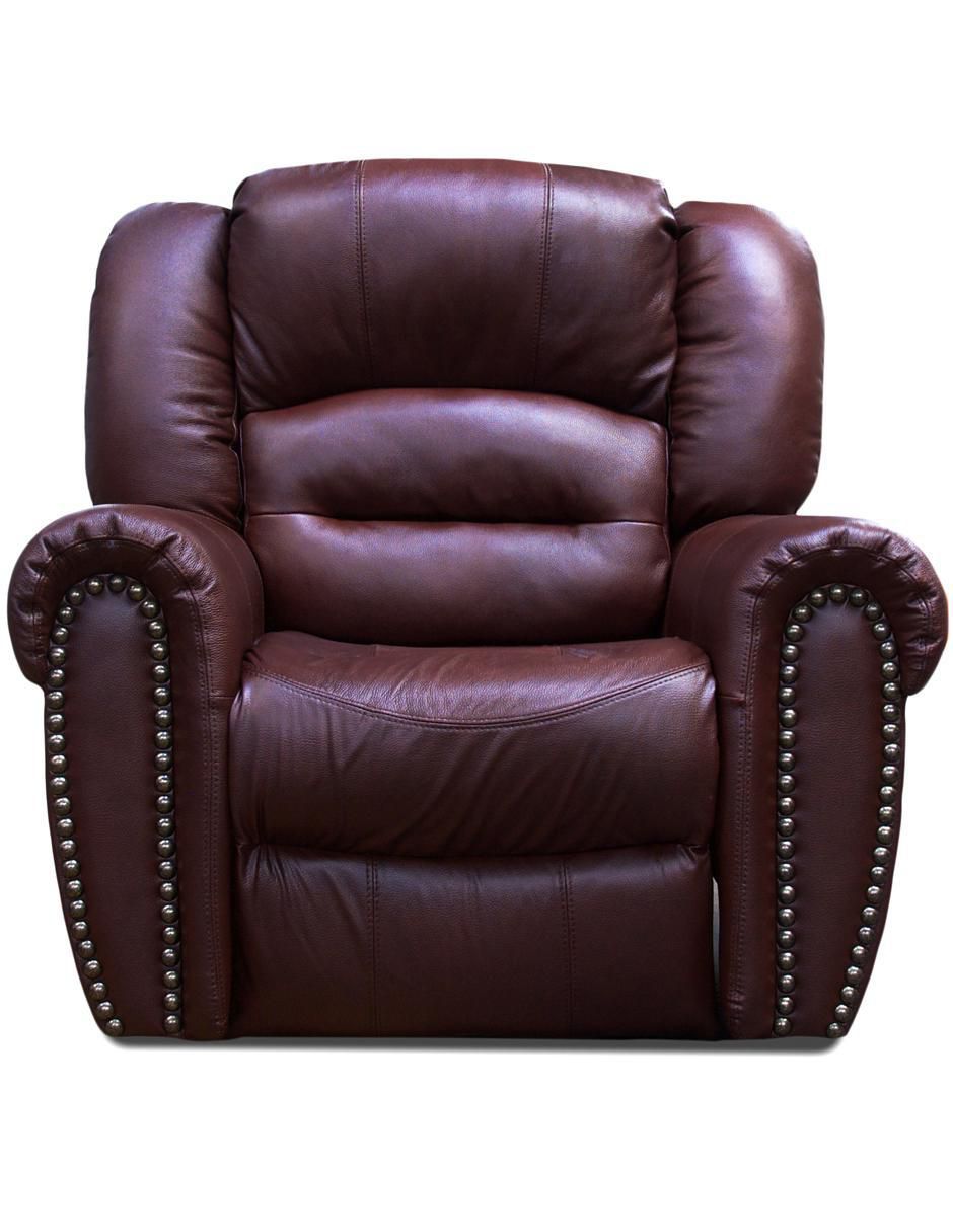 Reclinable Oxford de piel Reclinable Oxford de piel
