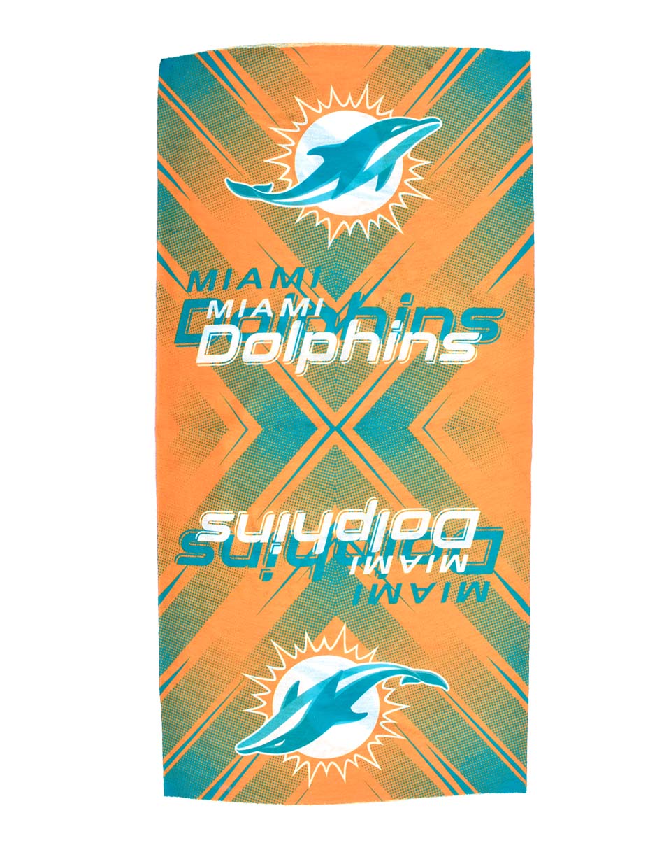 Bufanda Miami Dolphins unisex 2