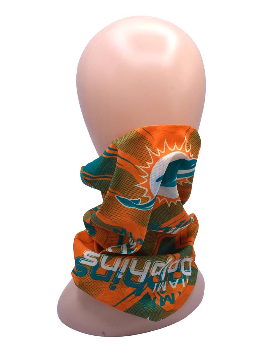 Bufanda Miami Dolphins unisex 4