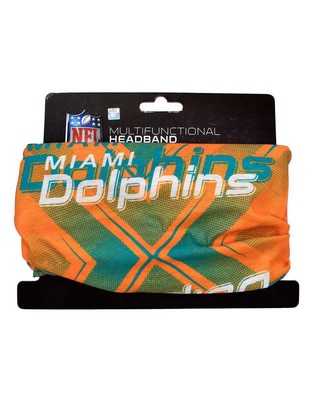 Bufanda Miami Dolphins unisex 1