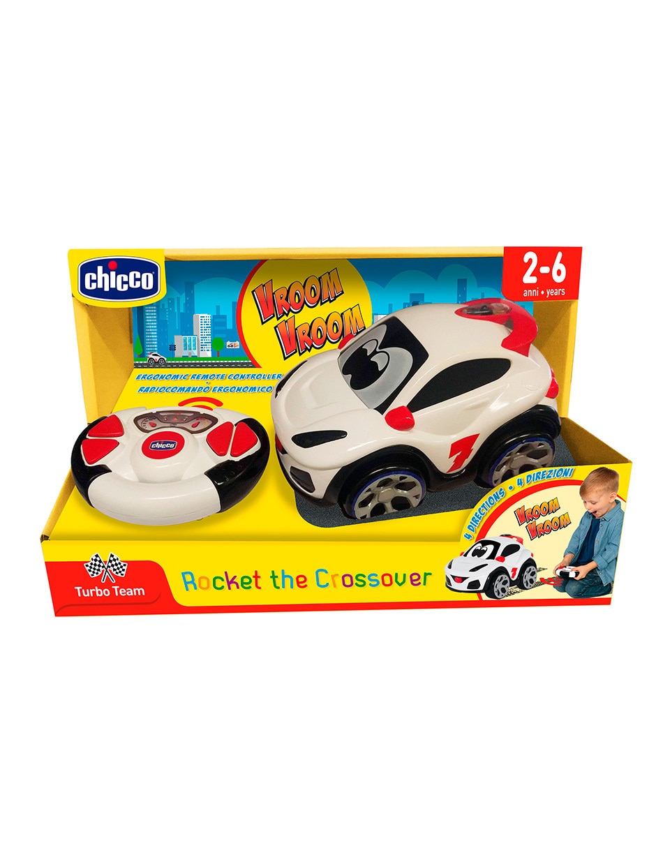 Rocky Crossover Chicco Turbo Team juego electrónico para bebé niño
