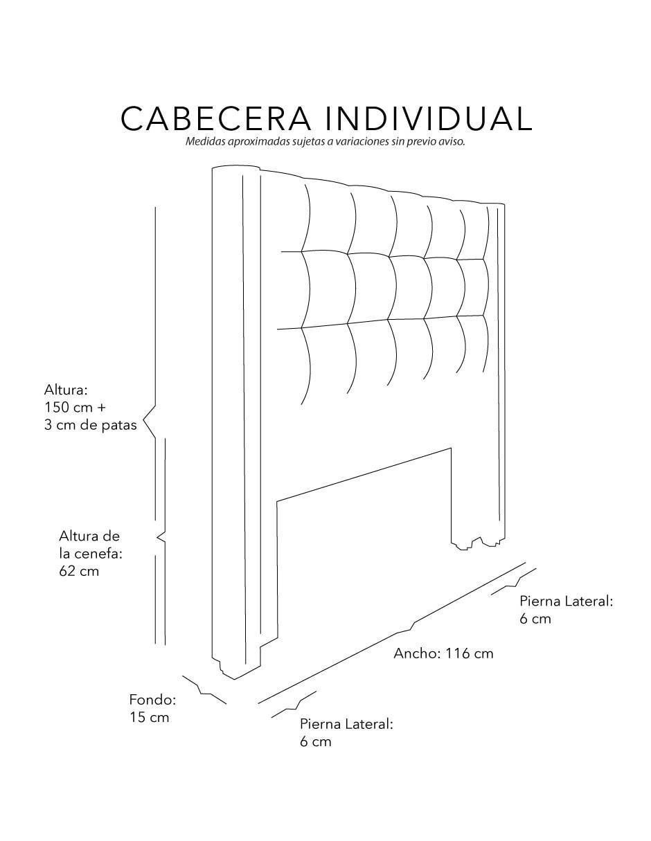 Cabecera de madera 6