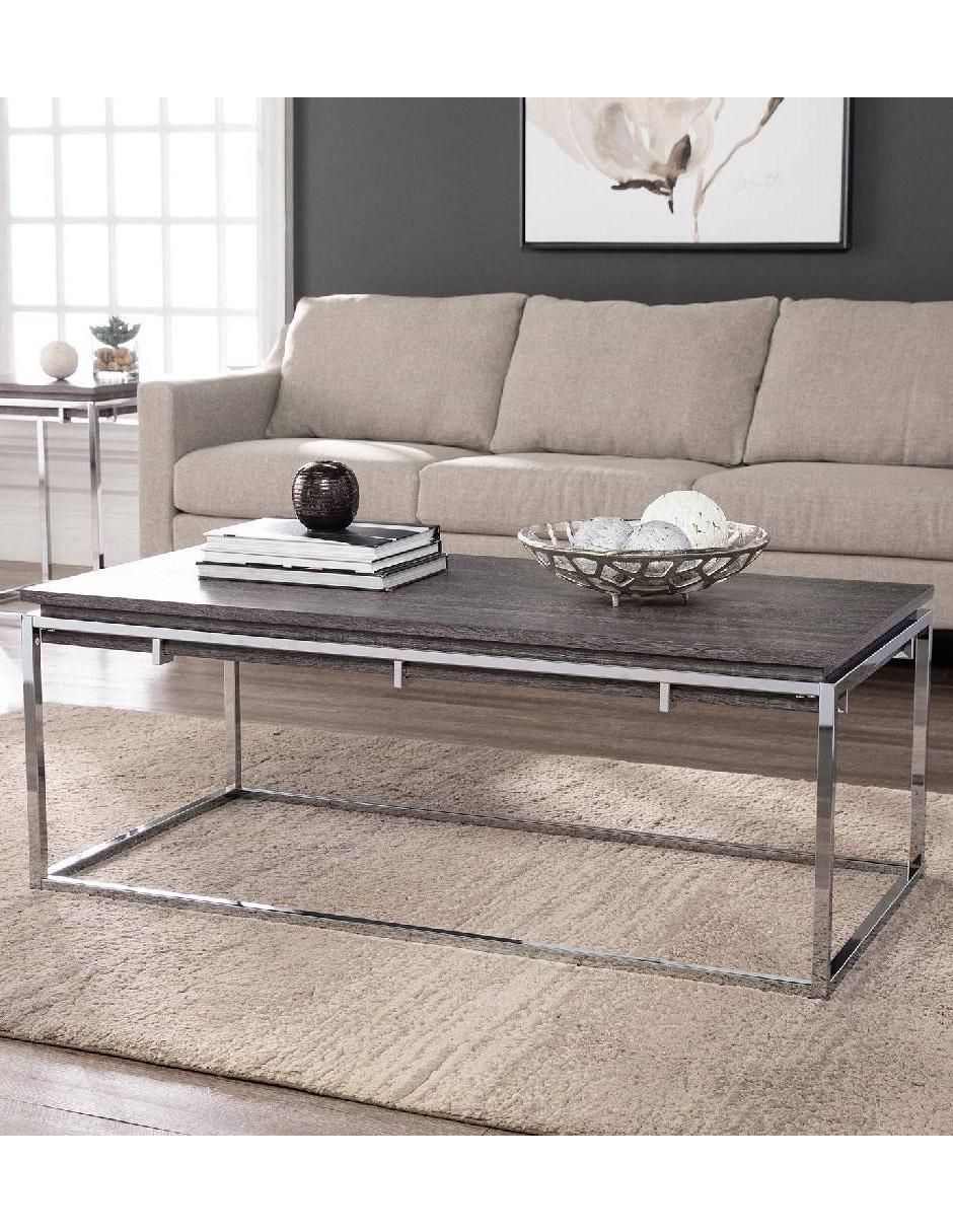 Mesa de centro armable