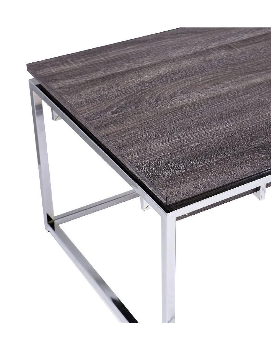 Mesa de centro armable
