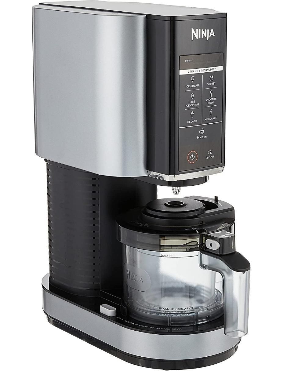 MÁQUINA HELADO CREAMI NC30, GRIS1 1