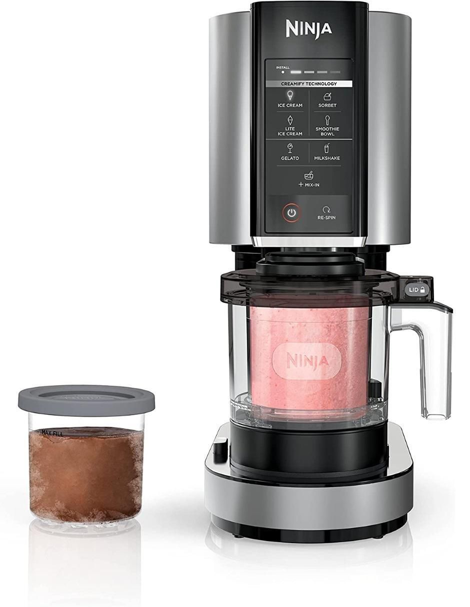MÁQUINA HELADO CREAMI NC30, GRIS1 2