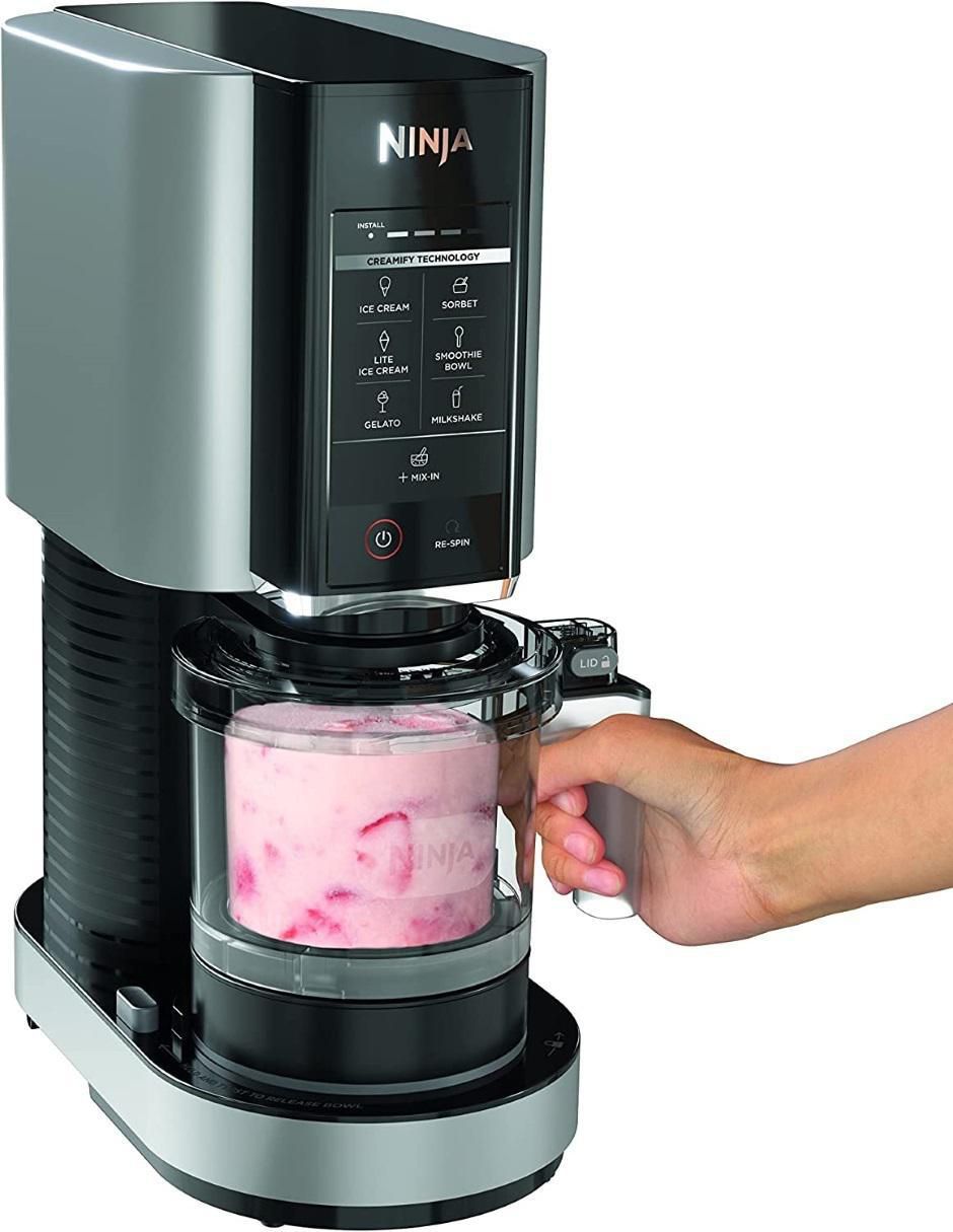 MÁQUINA HELADO CREAMI NC30, GRIS1 3