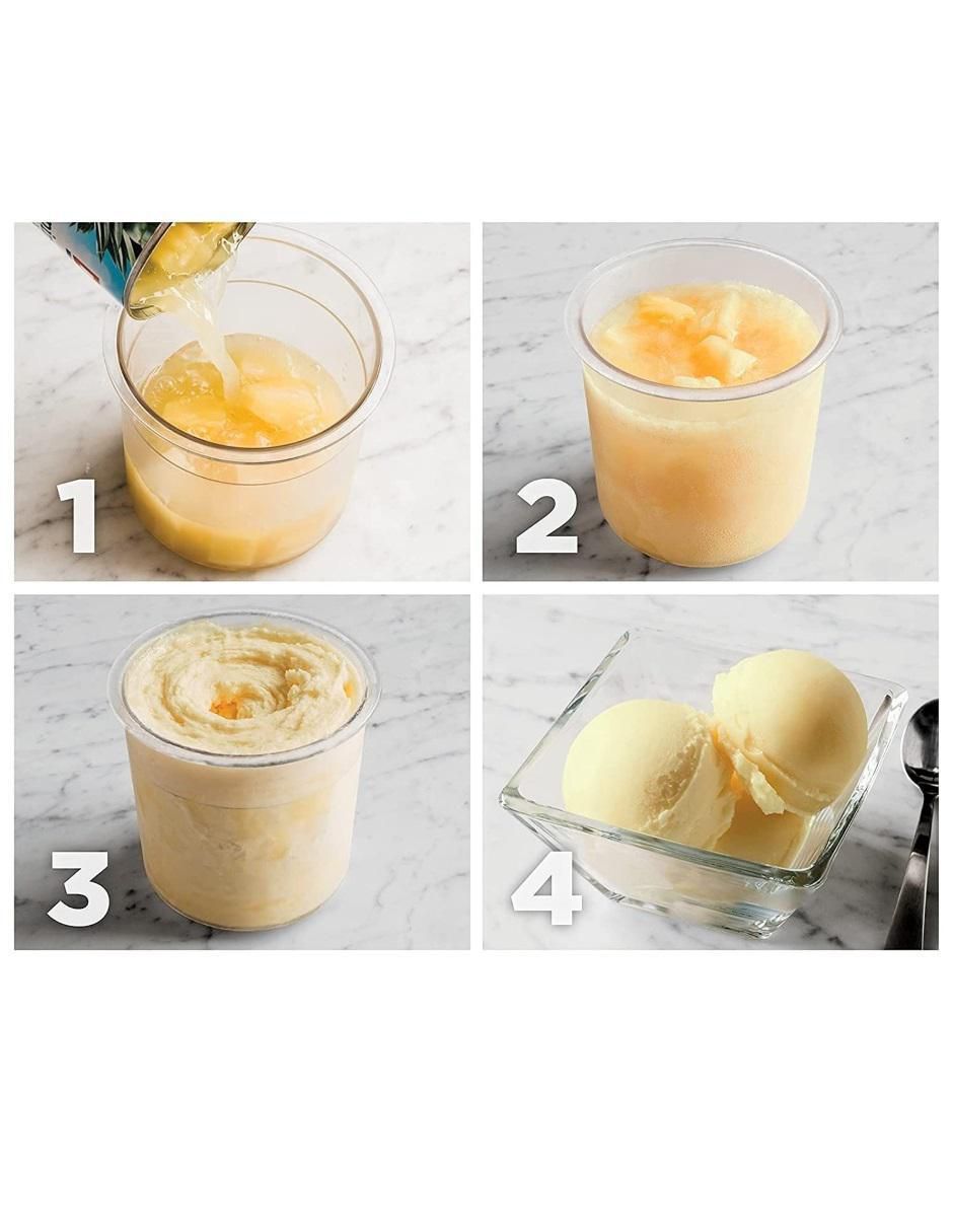 MÁQUINA HELADO CREAMI NC30, GRIS1 4
