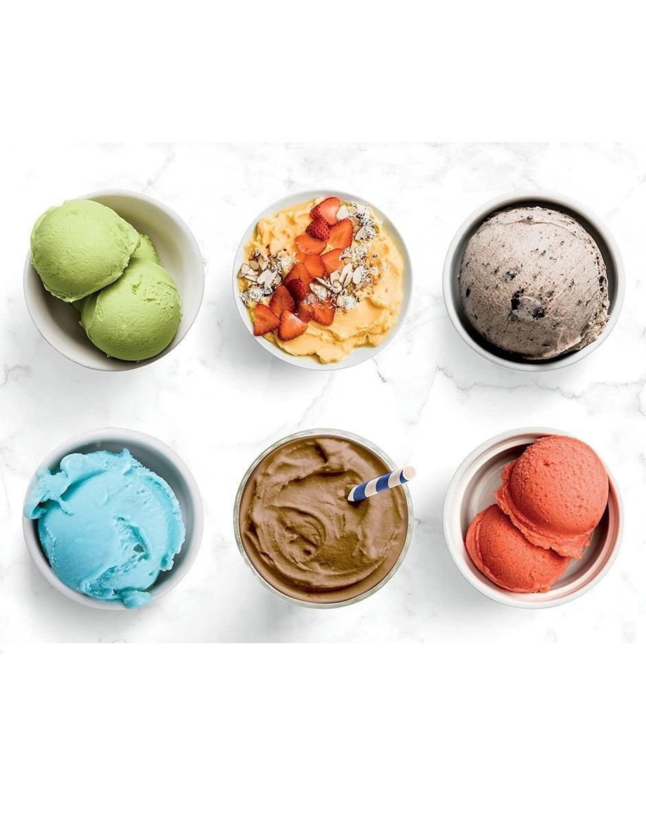 MÁQUINA HELADO CREAMI NC30, GRIS1
