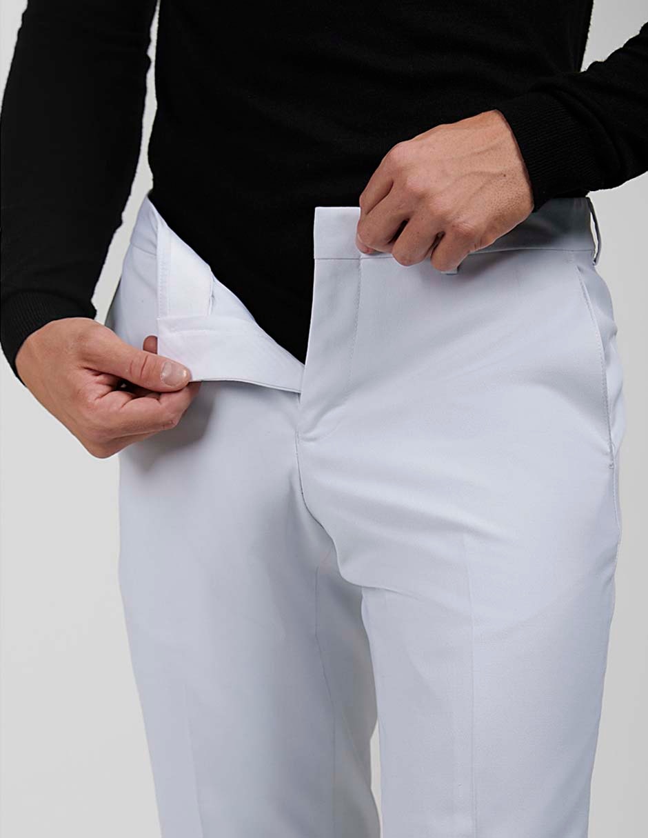 Pantalón de vestir slim para hombre 4