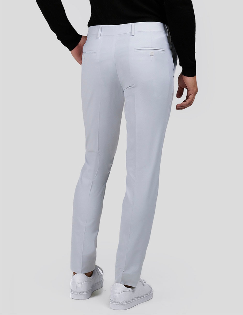 Pantalón de vestir slim para hombre 3