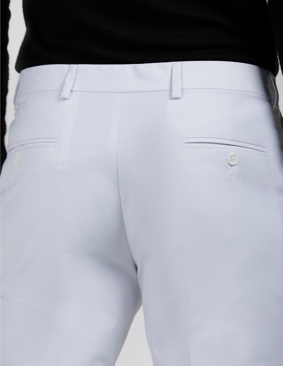 Pantalón de vestir slim para hombre 2