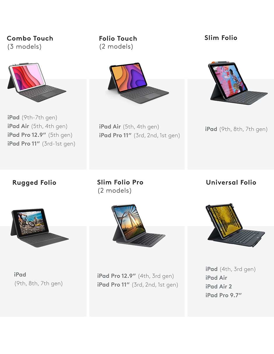 Funda con teclado para tablet iPad air Funda con teclado para tablet iPad air