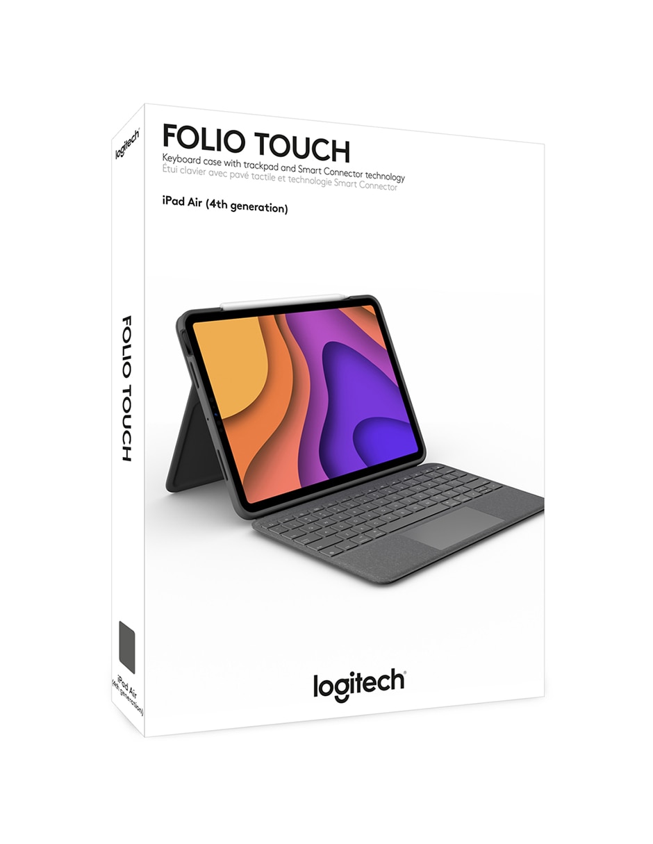 Funda con teclado para tablet iPad air 10