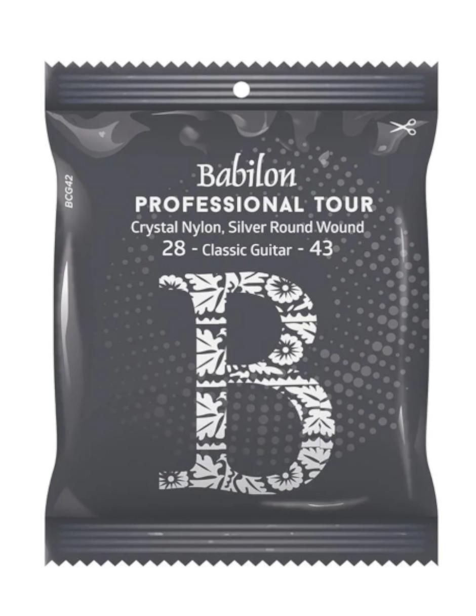 Set Cuerdas para Guitarra Acústica Babilon BCG42/2843
