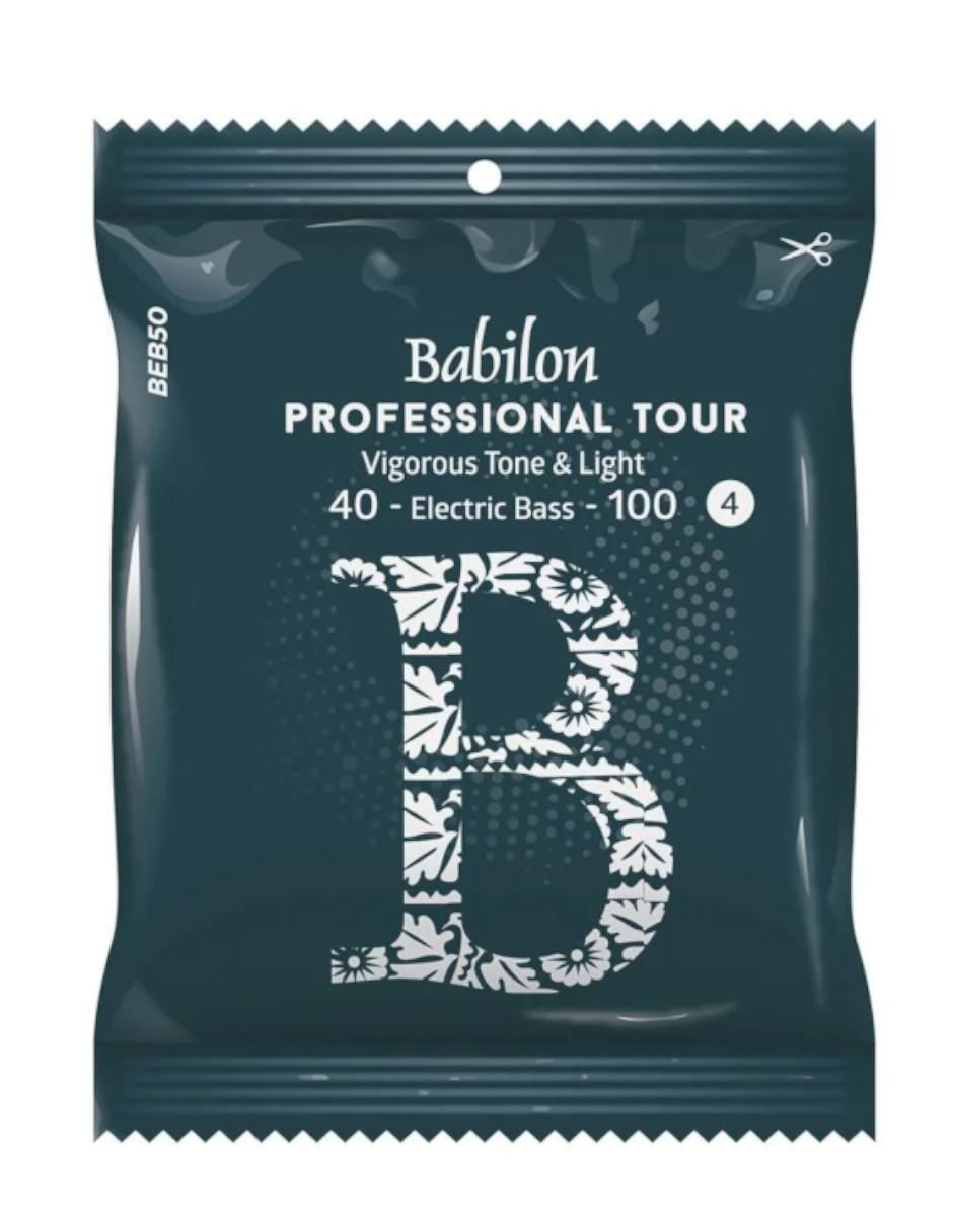 Set Cuerdas para Bajo Babilon BEB50/4S
