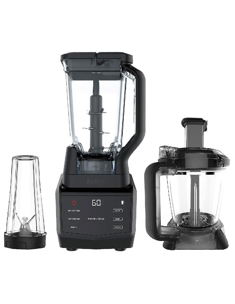 SET LICUADORA CT672A NINJA 3 VE, NEGROE