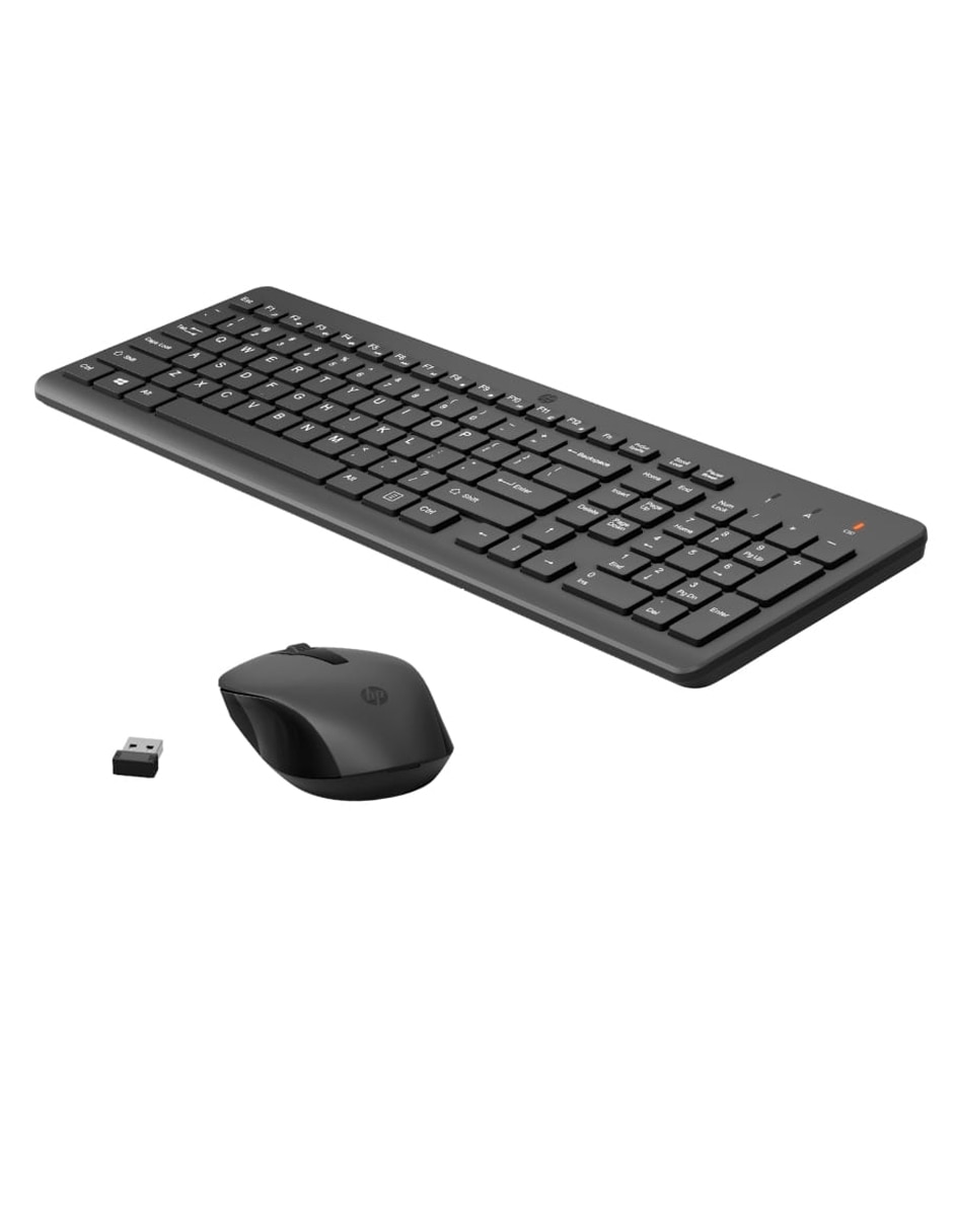 Mouse y Teclado HP 330 2V9E6AA