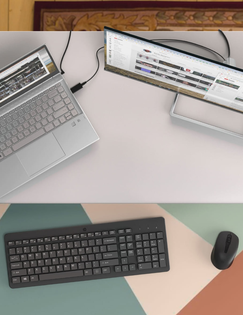 Mouse y Teclado 330 2V9E6AA Mouse y Teclado 330 2V9E6AA
